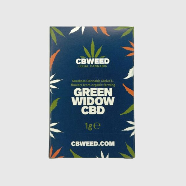 Cannabis Light Green Widow CBD - 1G