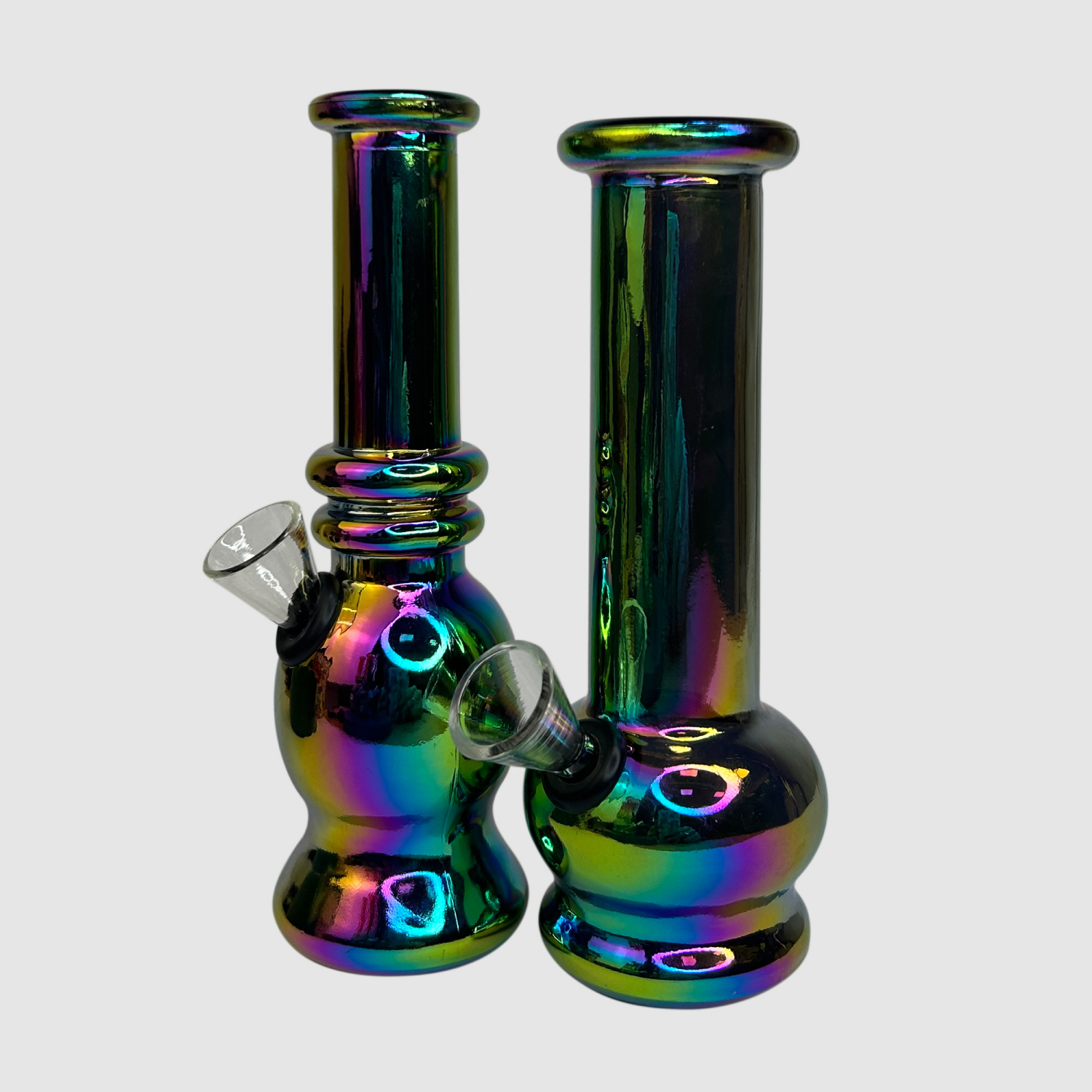 Bong-Chromo-SITO Chrome glass mini-bong - Image 1