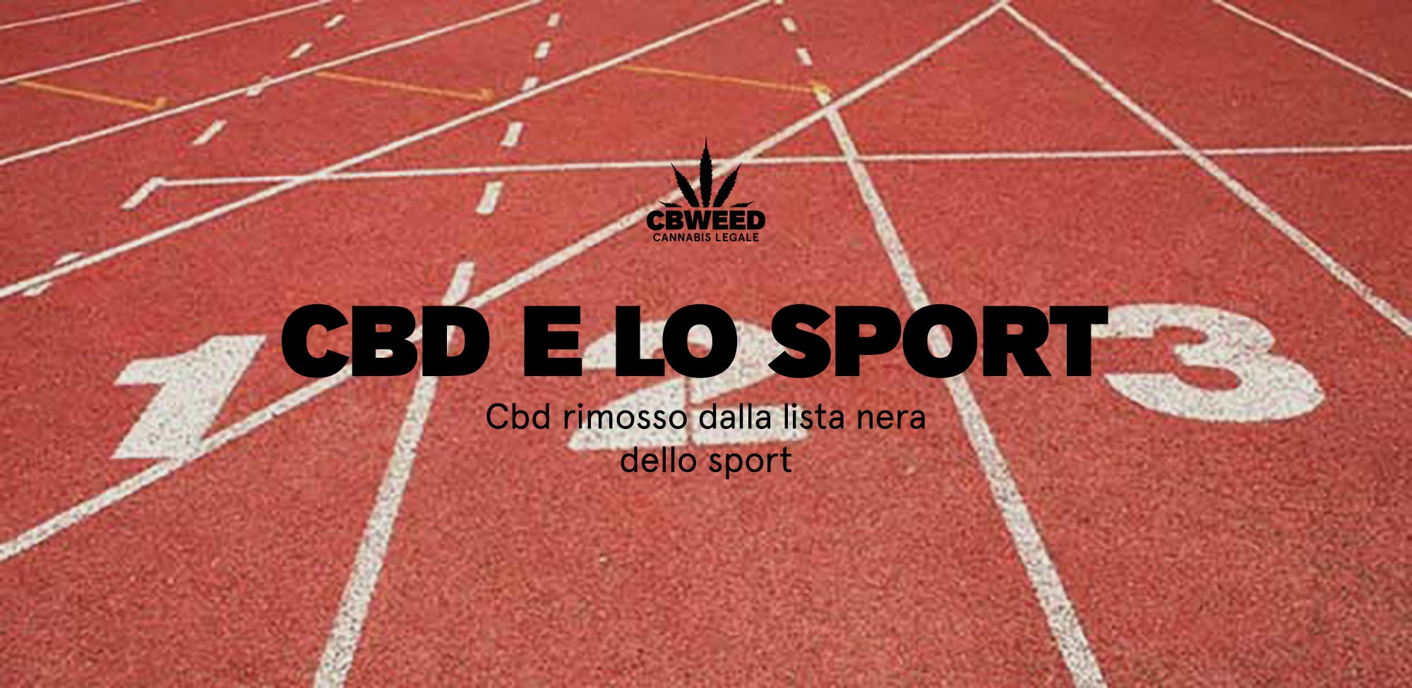 CBD come integratore per chi pratica attività sportiva