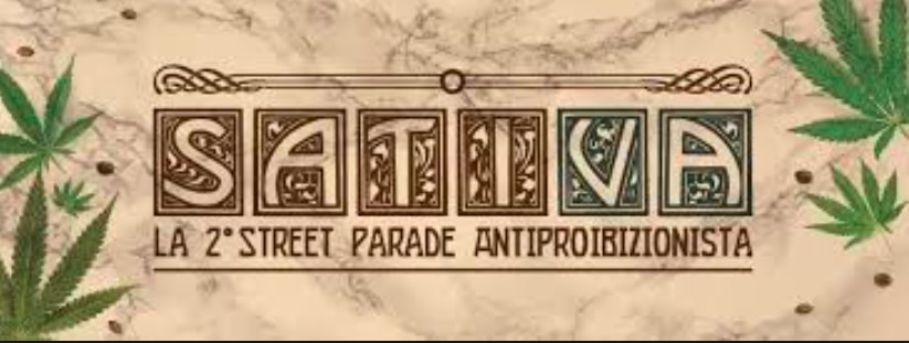 Sativa 2018 Parata Varese Viva Cannabis Light