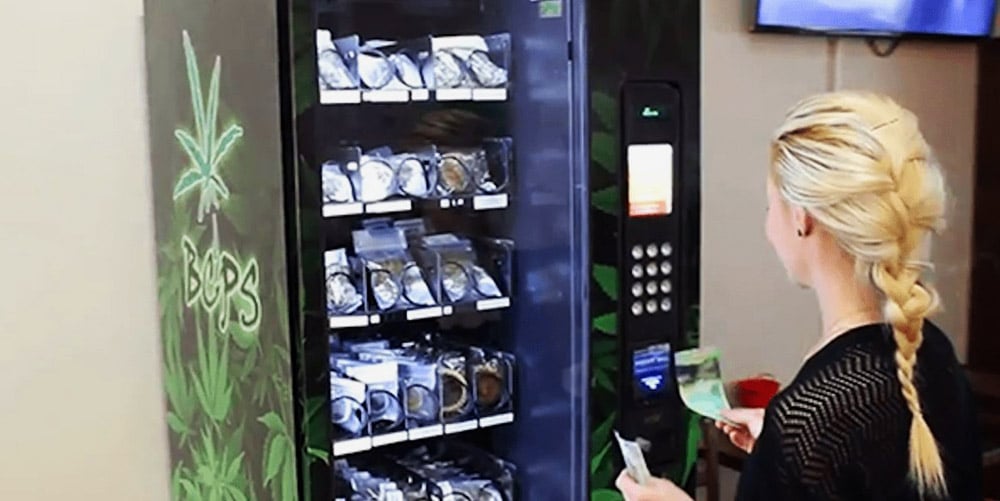 Come Vendere Cannabis Light Distributori Automatici