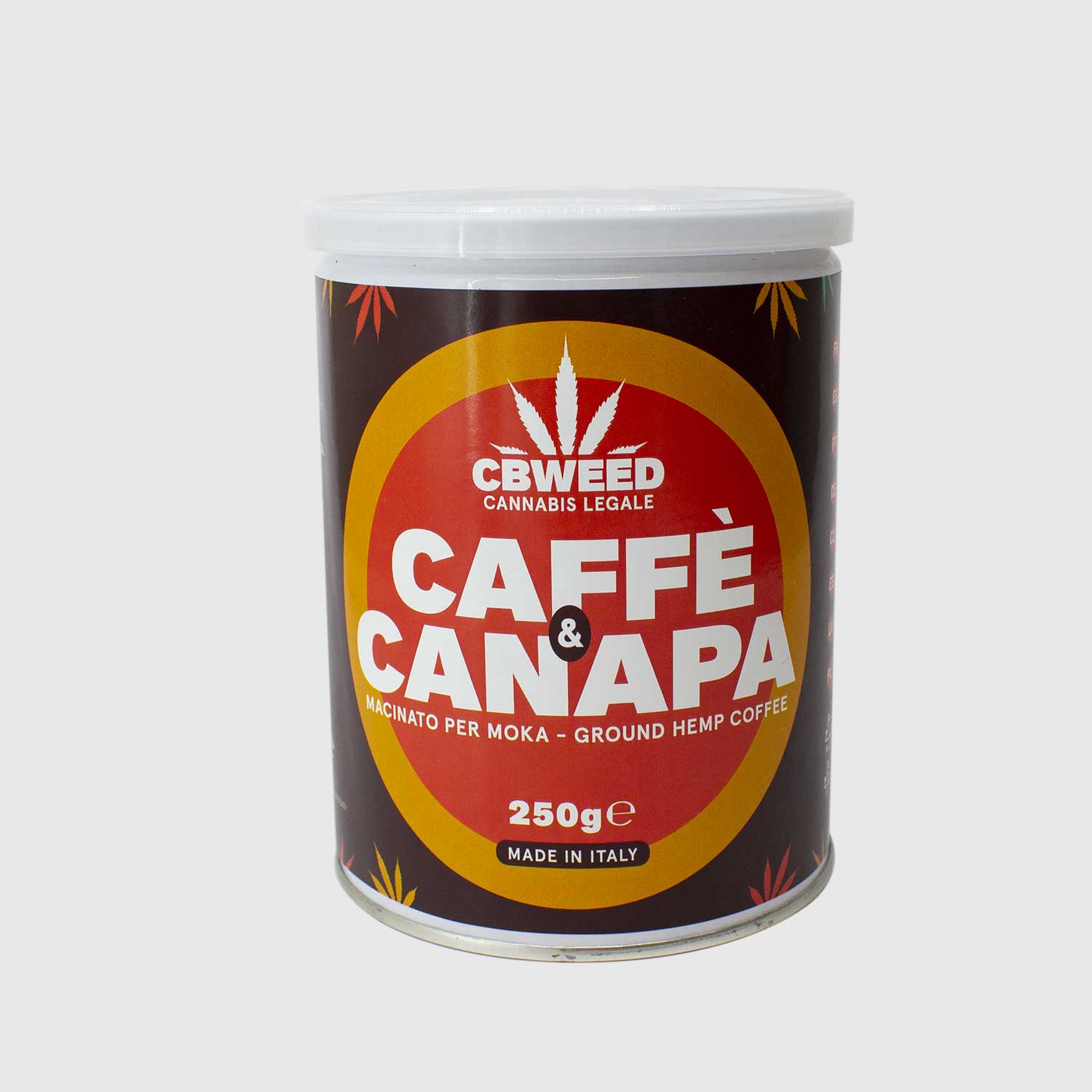 Caffè alla canapa Cbweed- macinato per moka