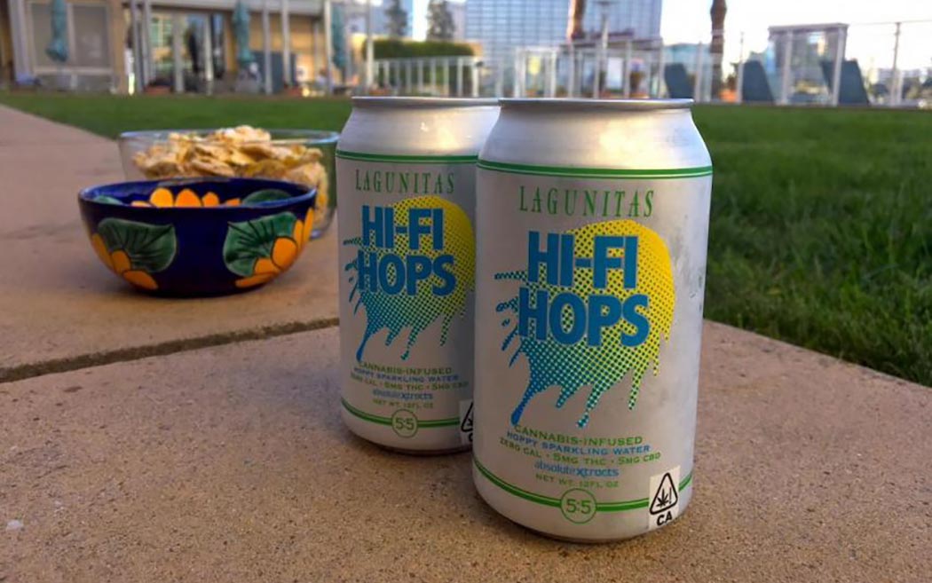 Birra Cannabis Infusa THC USA