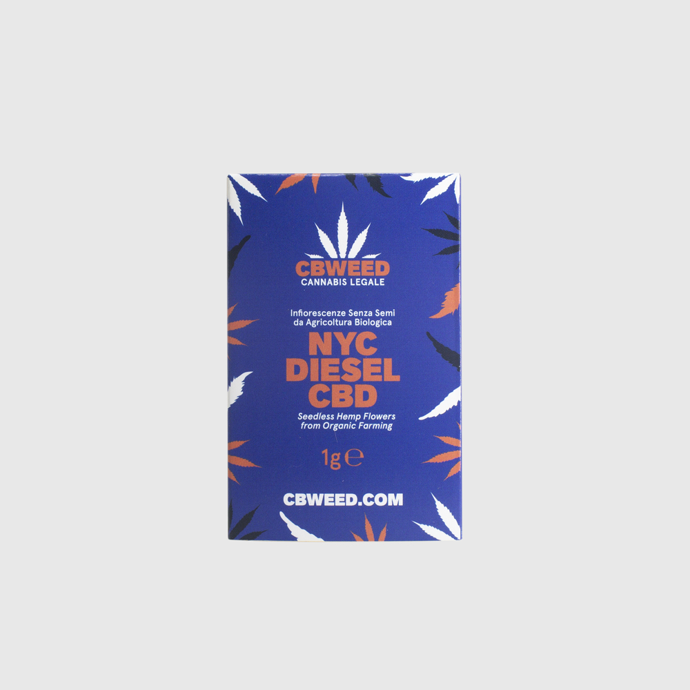 Cannabis Light Cbweed NYC DIESEL CBD - 1g