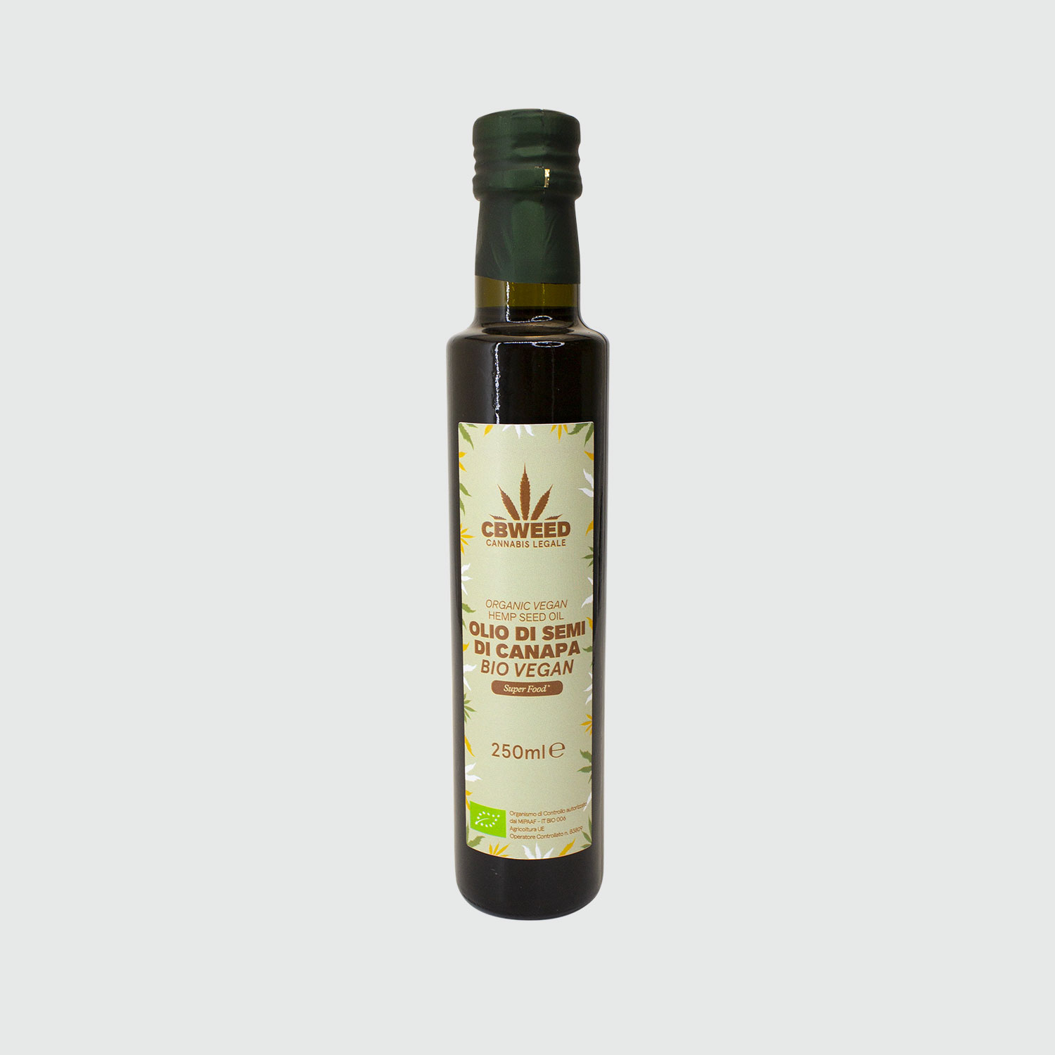 Olio di Semi di Canapa 250ml