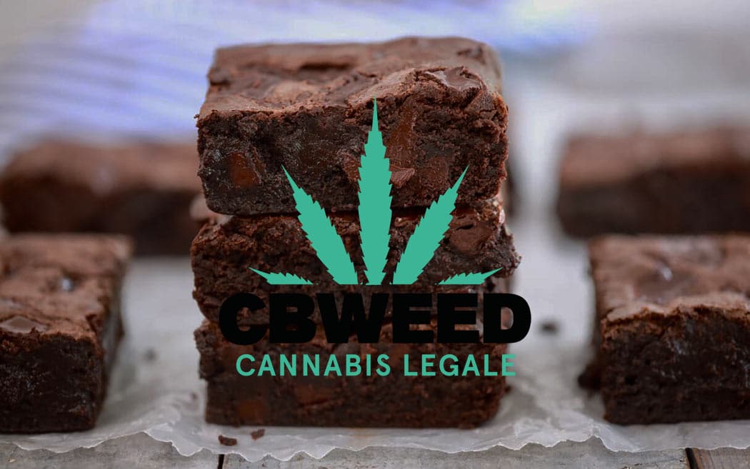 Brownies Cannabis Ricetta Golosa Torta Cioccolato Marijuana