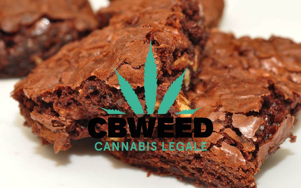 Cannabis Da Mangiare Cibo Alto Tenore THC