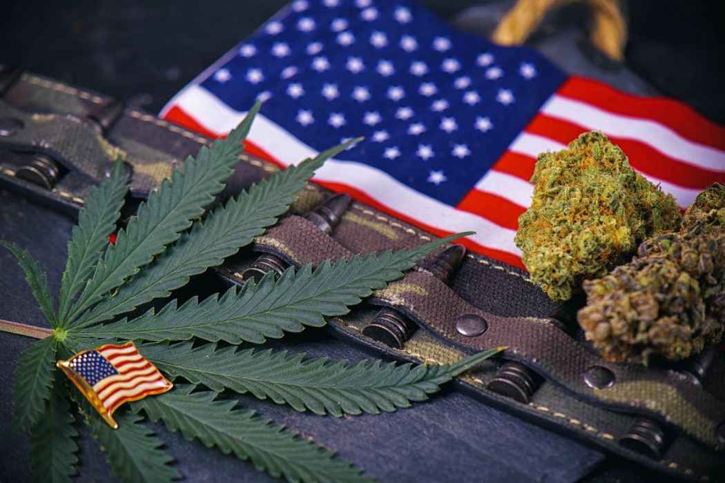 USA si ketamina no cannabis veterani guerra