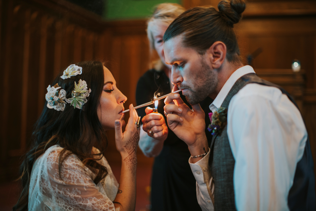 Nozze marijuana nuovo trend statunitense