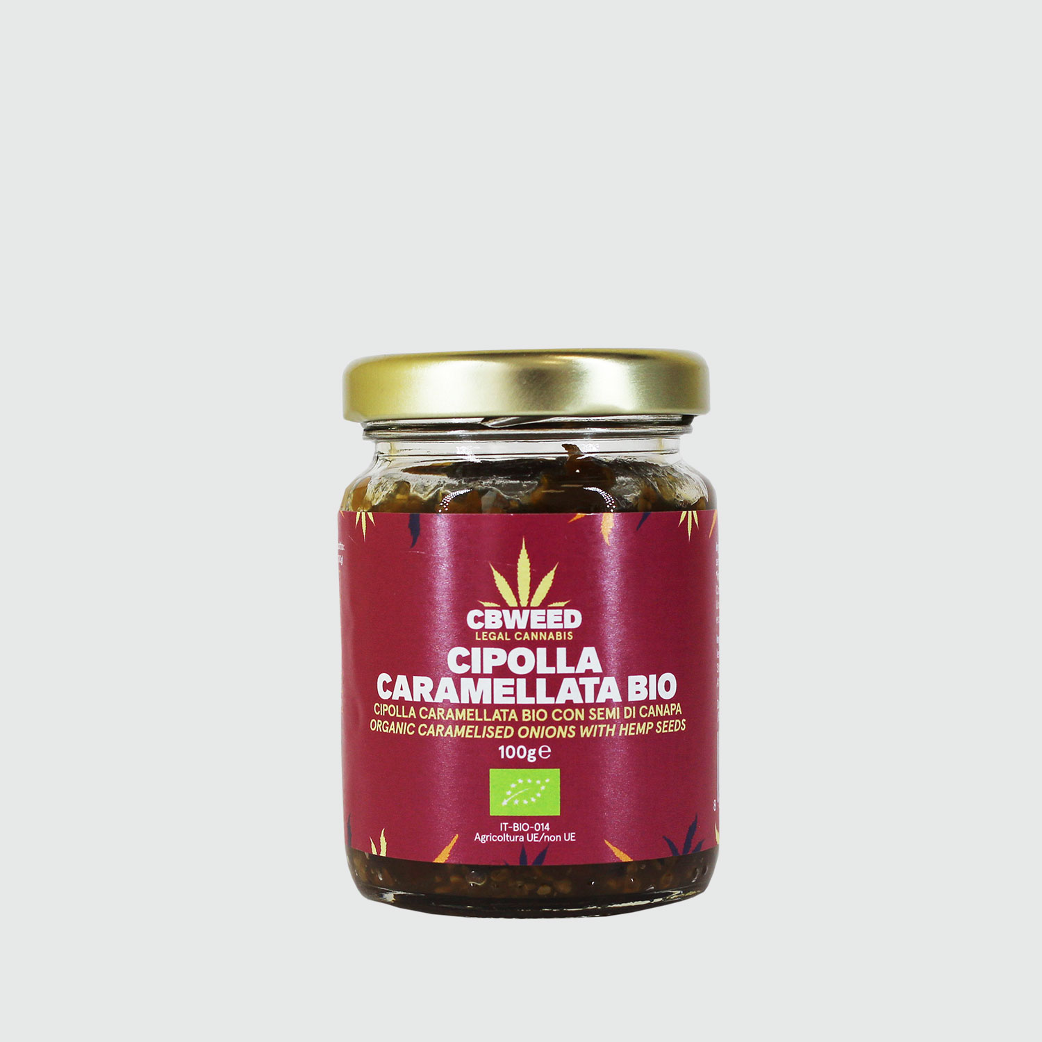 Cipolla Caramellata con Semi di Canapa Bio