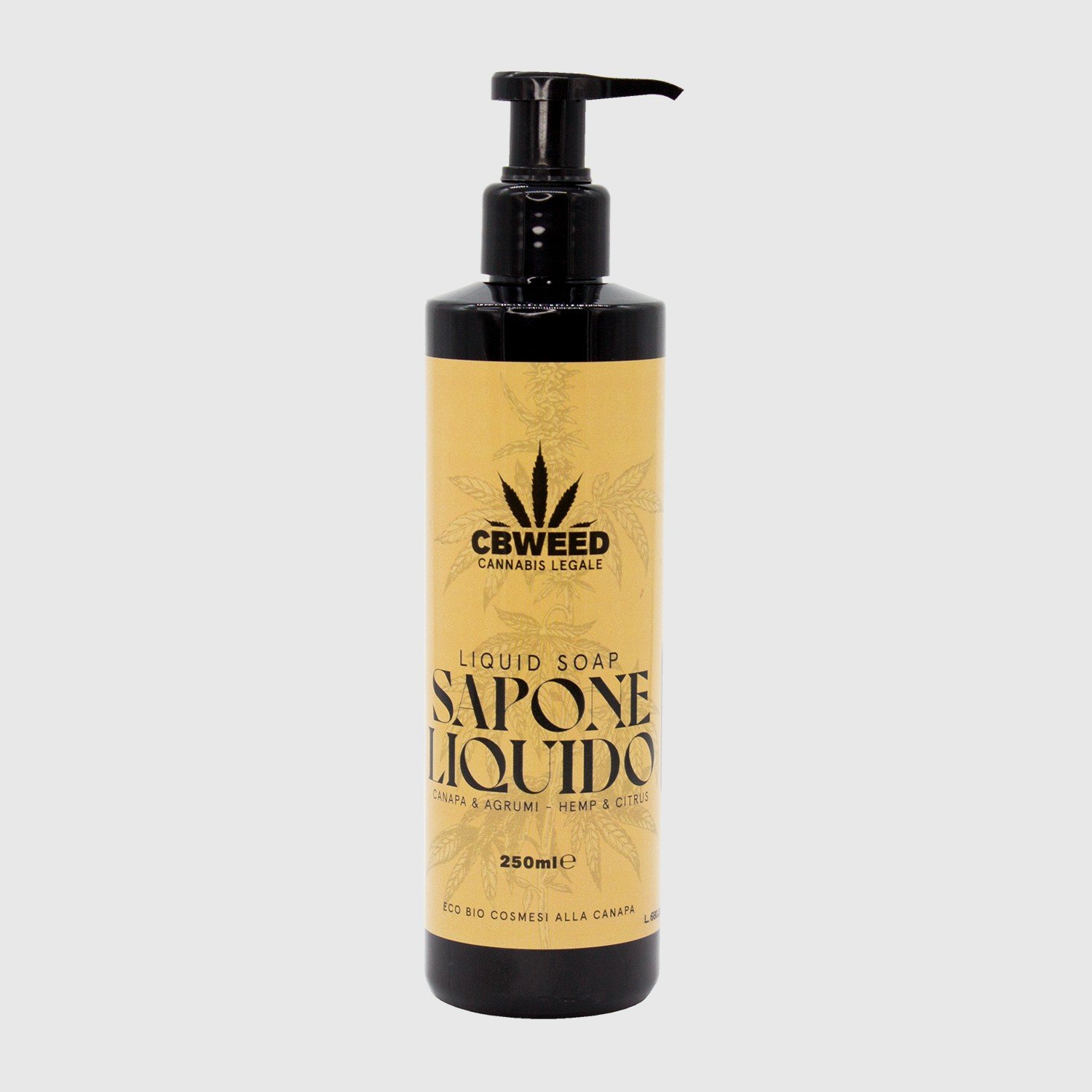 CBWEED-Sapone-Liquido
