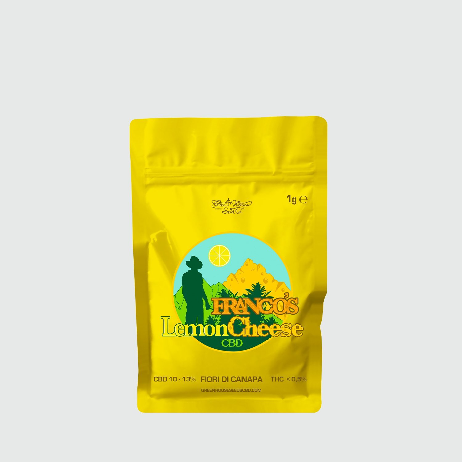 CBWEED-Green-House-Seed-Franco's-Lemon-Cheese-CBD-1g