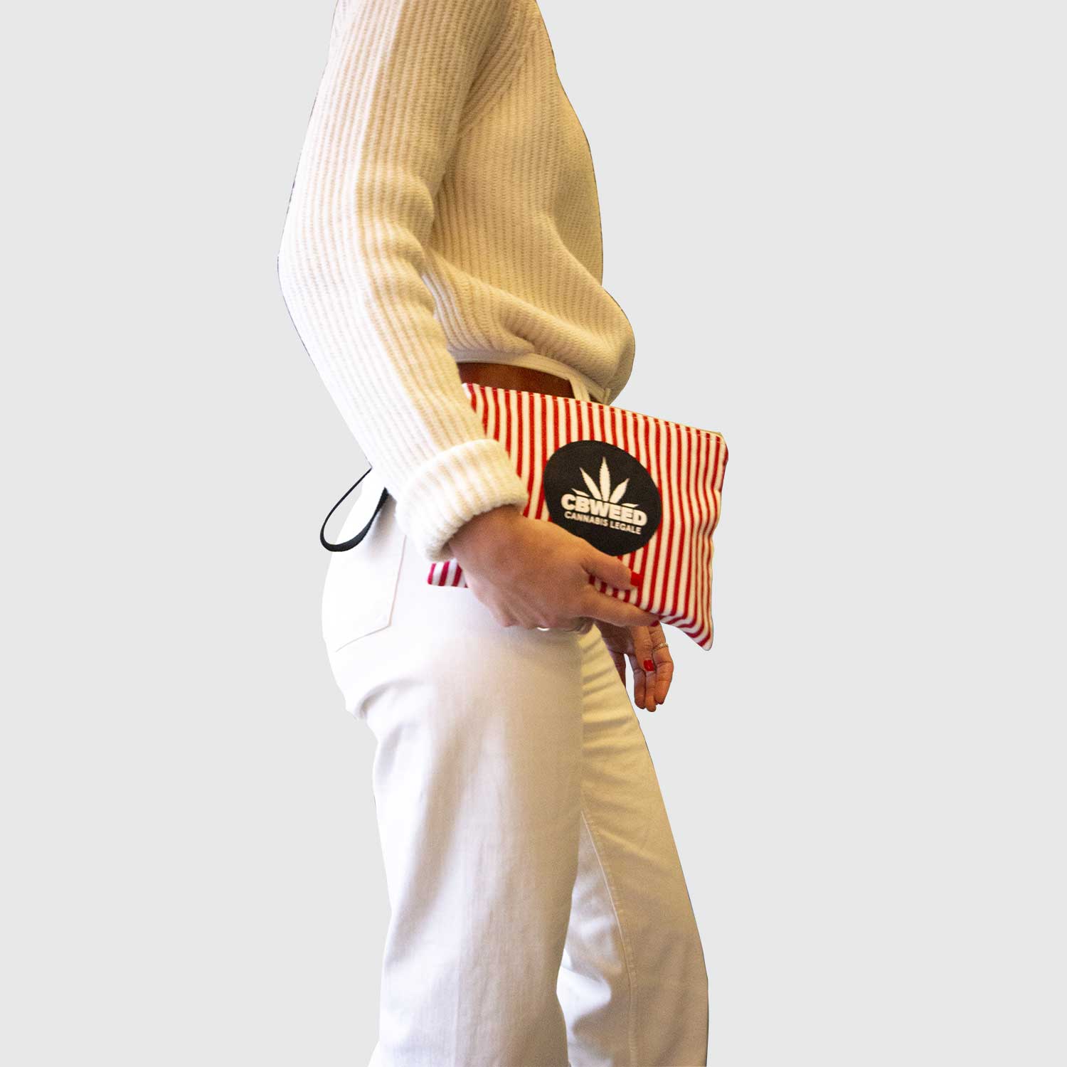 Pochette Cbweed con laccetto