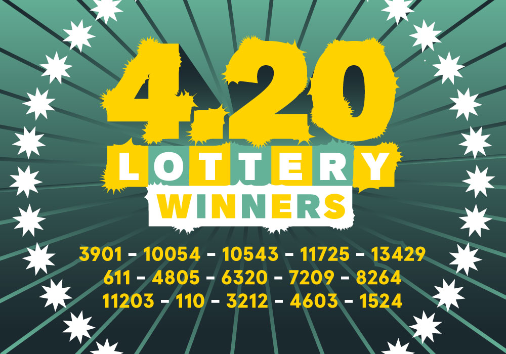 420 Lottery