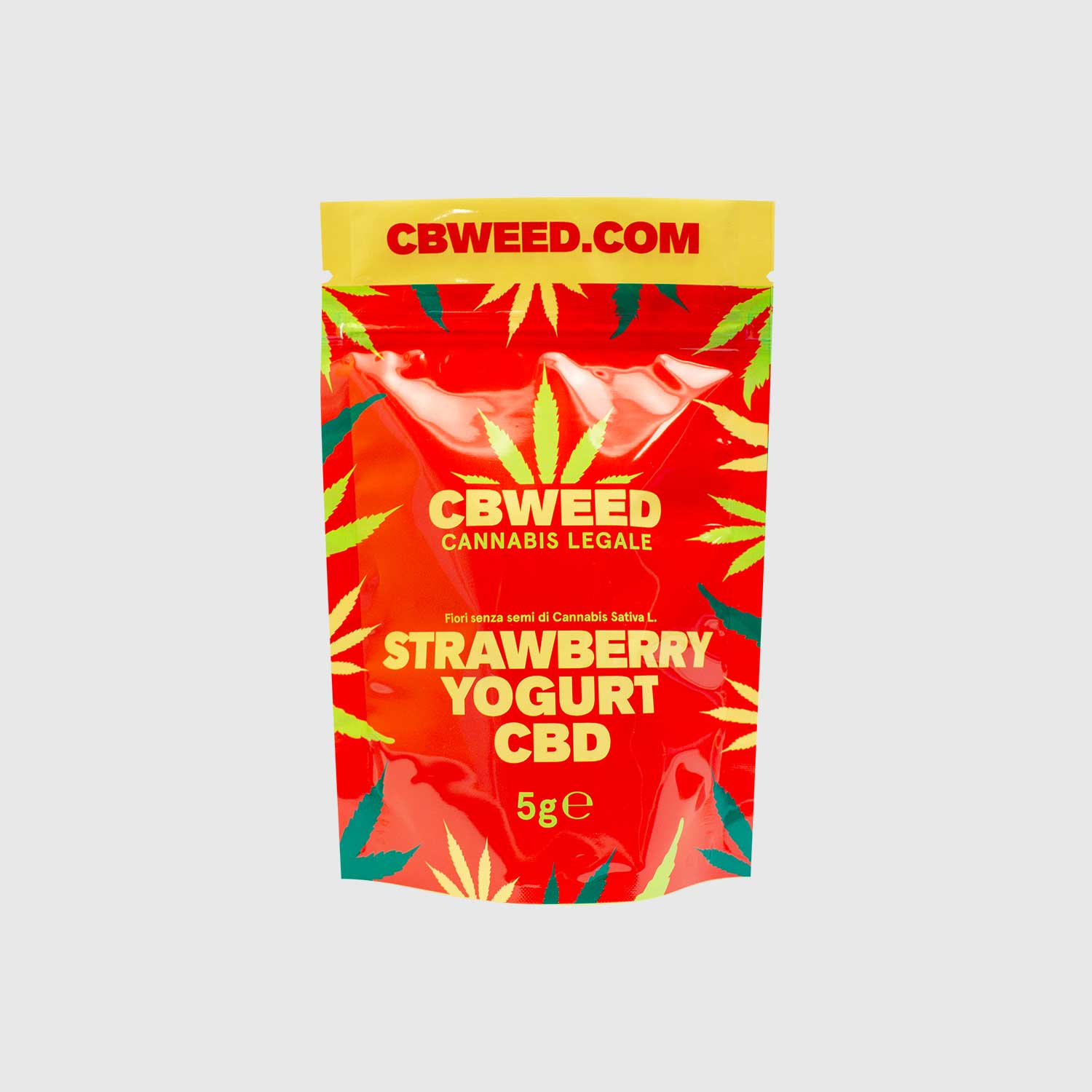 Cannabis Light Cbweed Strawberry Yogurt CBD - 5g