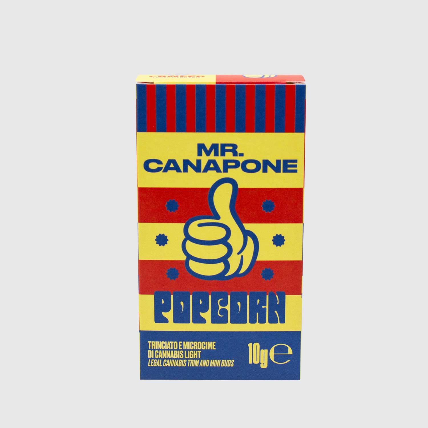Mr. Canapone Popcorn - trinciato e microcime 10g