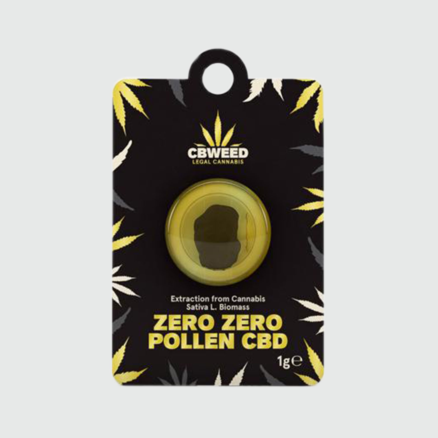 RESINA CBWEED ZERO ZERO POLLEN 1G