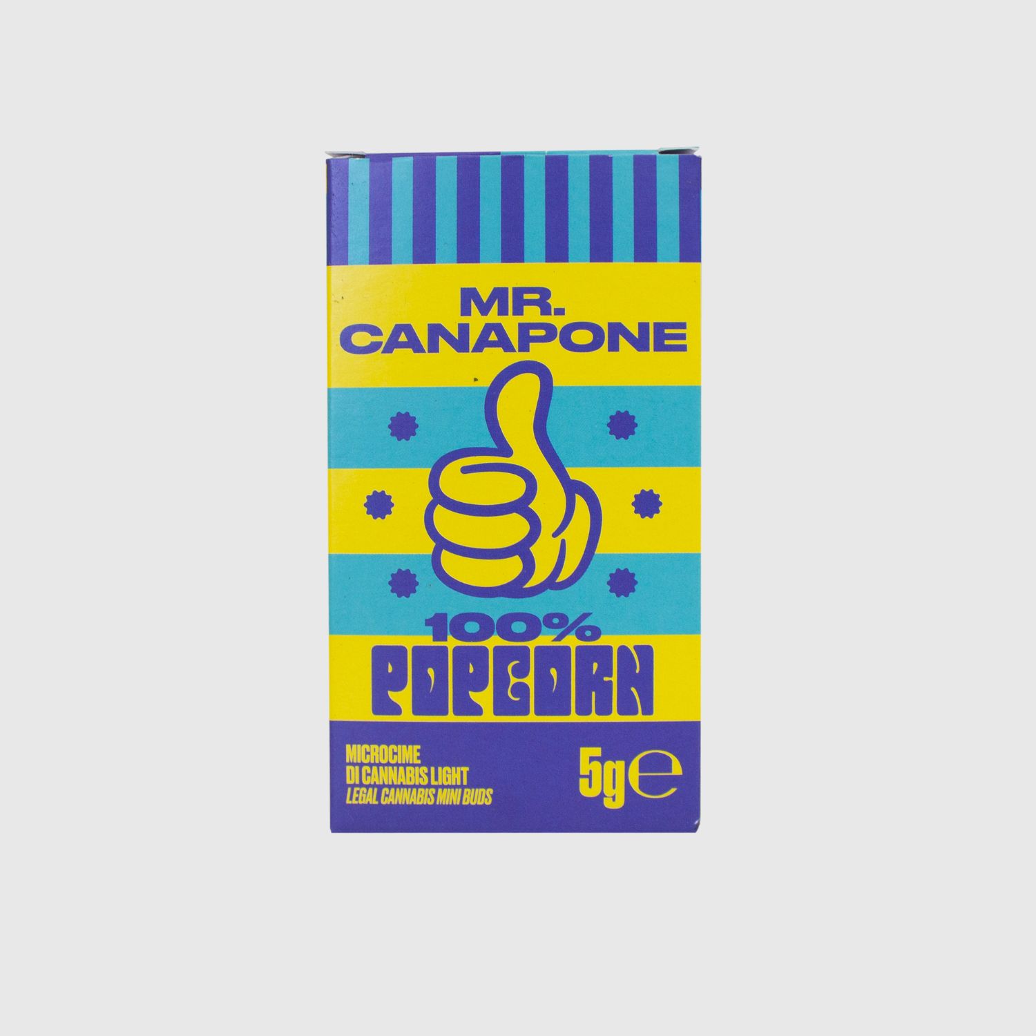 Mr. Canapone 100% Popcorn - Microcime 5g