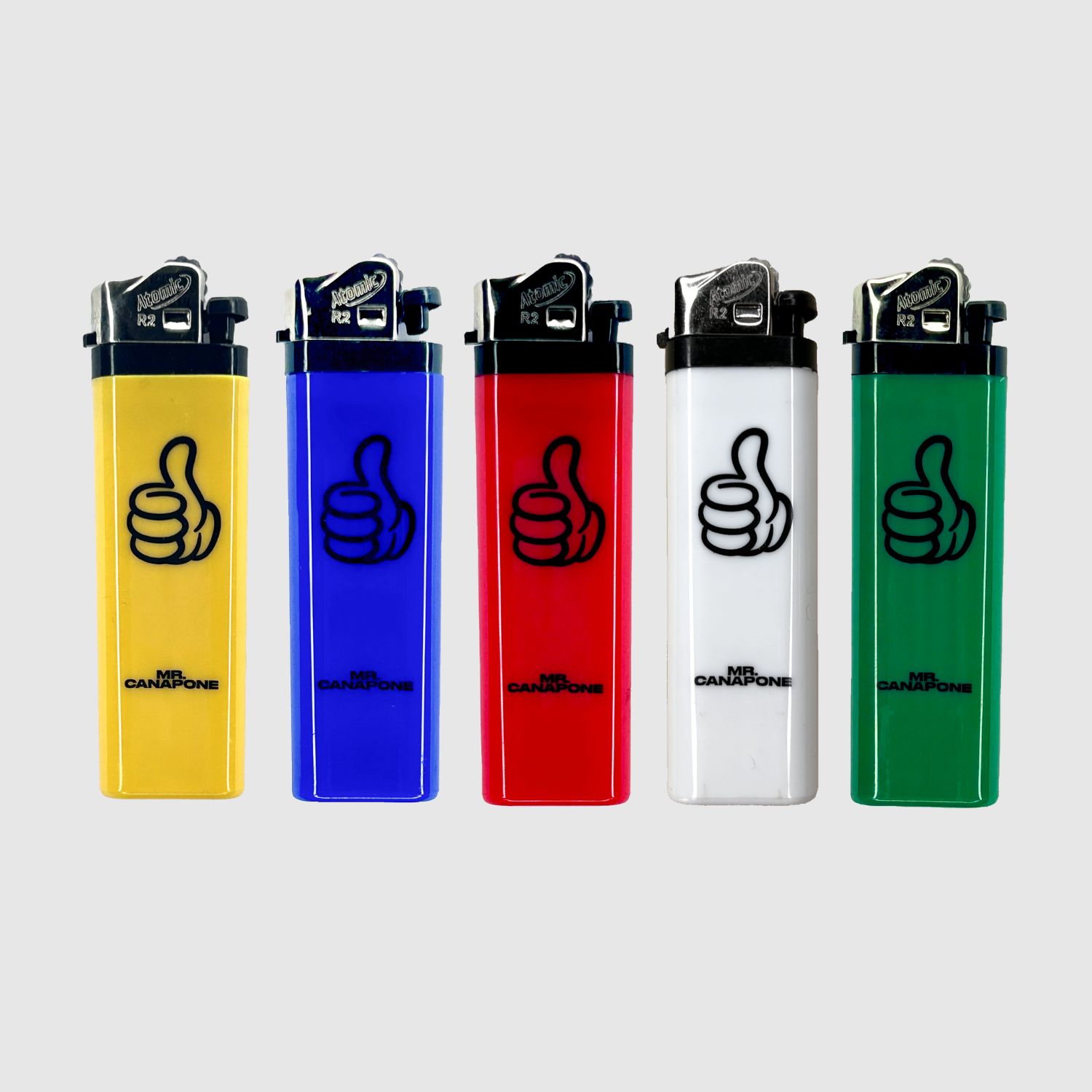 Accendino Mr.Canapone - Bianco