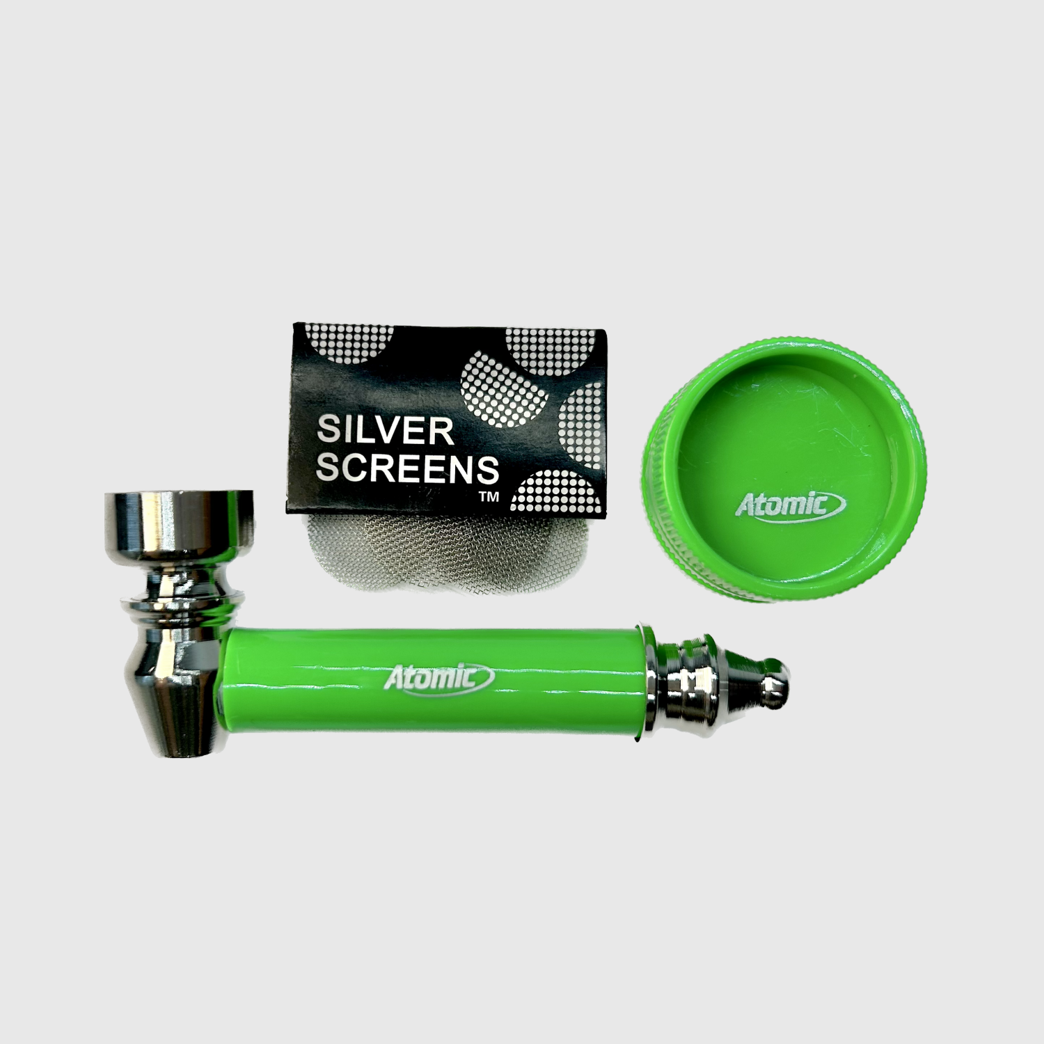 KIT PIPA IN METALLO E GRINDER