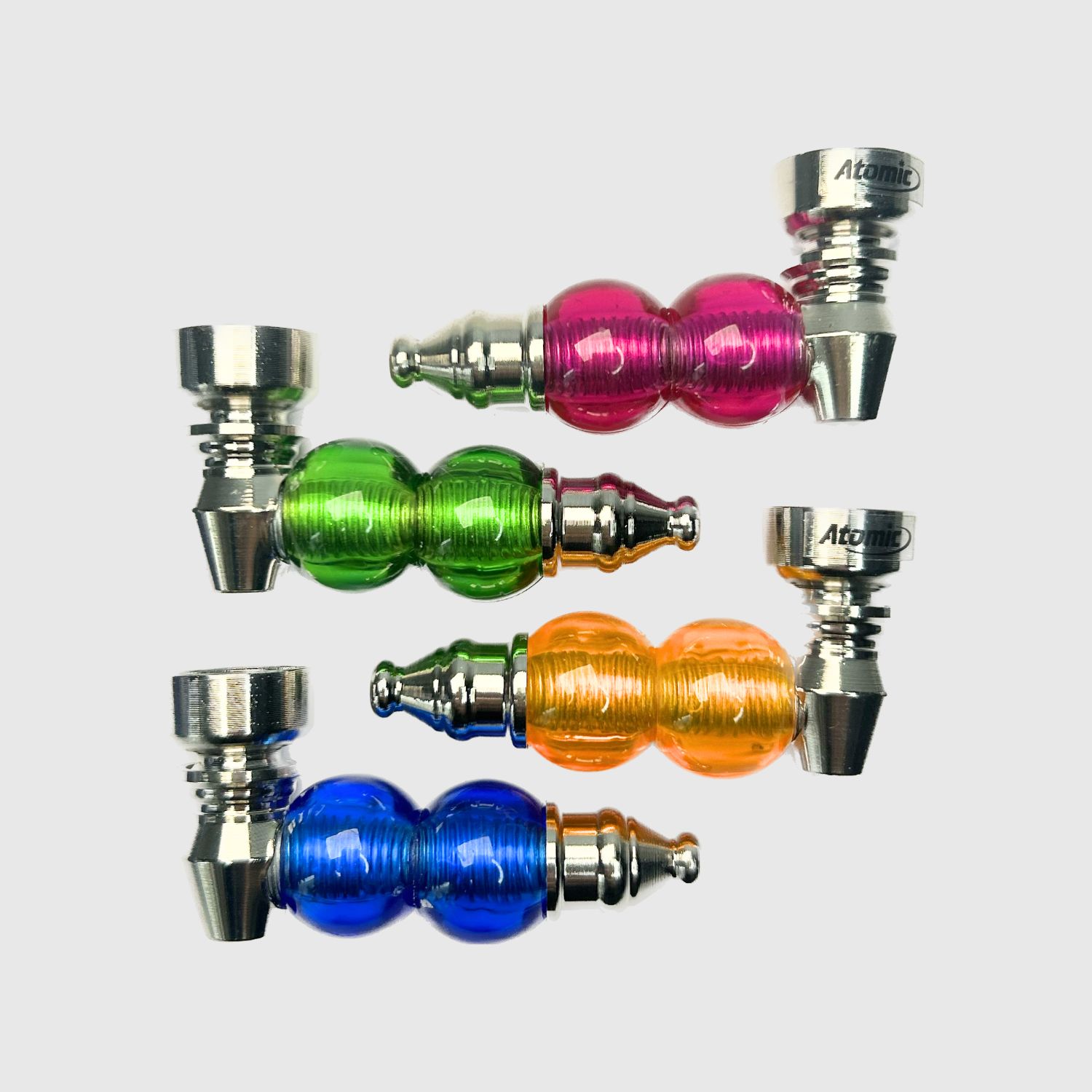 PIPA IN METALLO BUBBLE