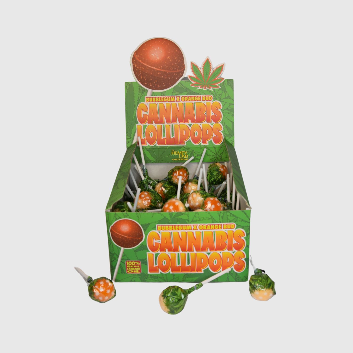 LOLLIPOP ORANGE HAZE