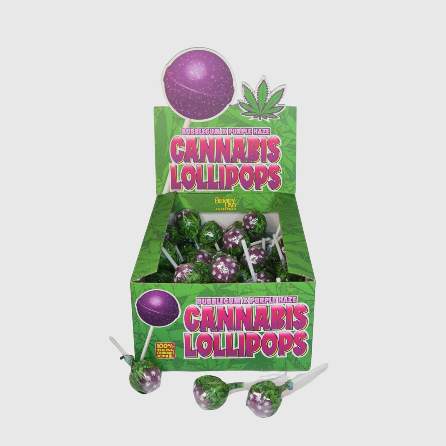 LOLLIPOP PURPLE HAZE