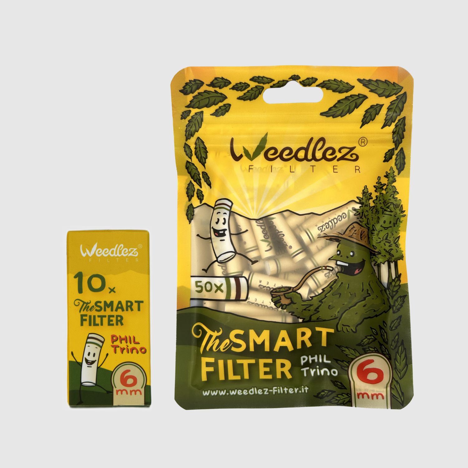 Filtri ai carboni attivi 6mm