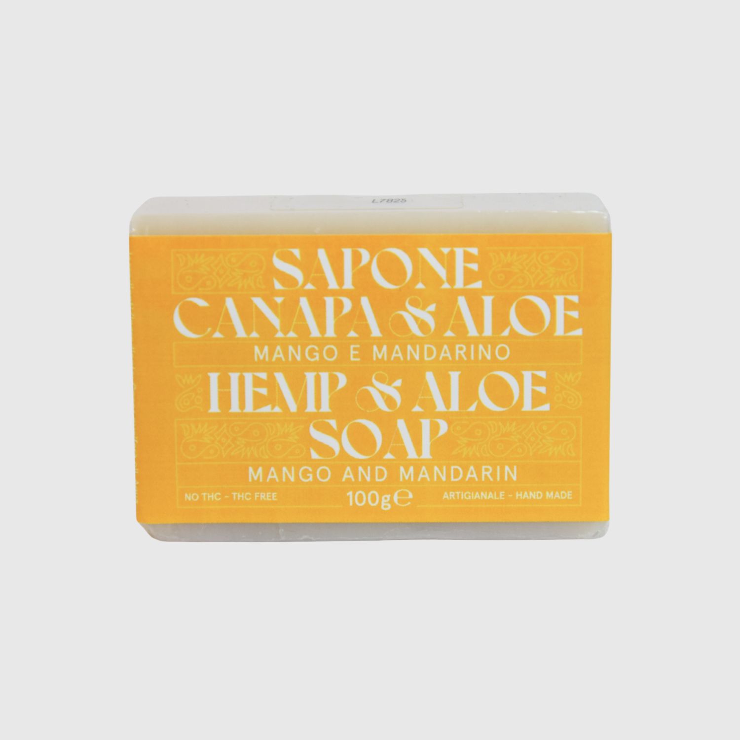 Sapone Canapa e Aloe - Mango e Mandarino