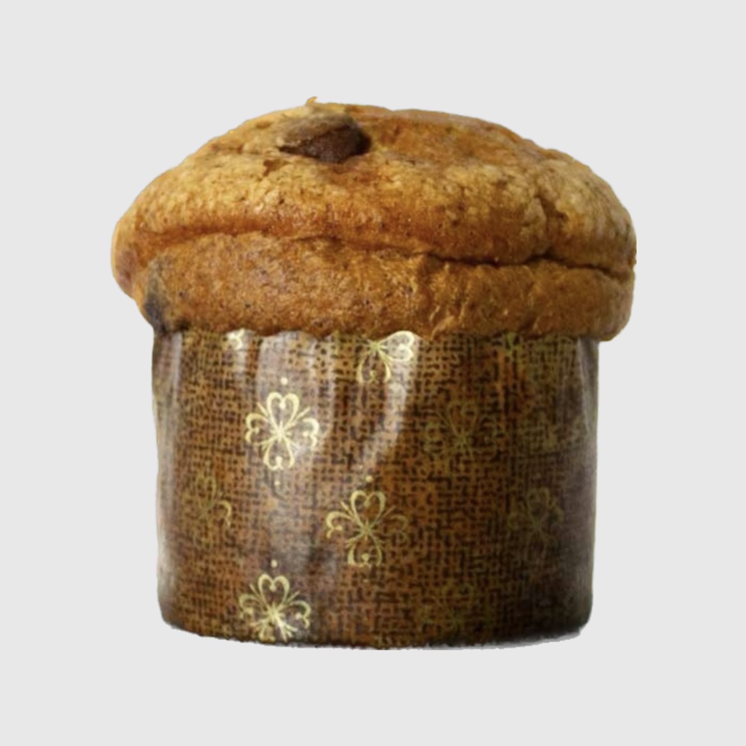 PANETTONE ALLA CANAPA CON GOCCE DI CIOCCOLATO